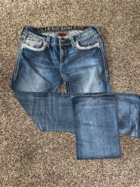 Women’s Rock Revival Bootcut Jeans Size 33